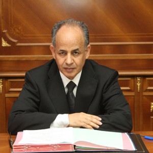 El primer ministro mauritano Moulay Ould Mohamed. /Sahara Media