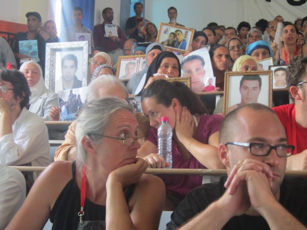 Activistas participando en las jornadas celebradas en Túnez. / FM