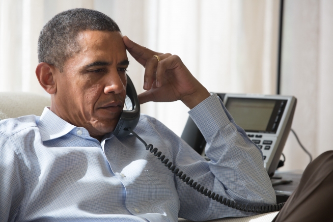 El presidente de los EEUU, Barack Obama, en el despacho oval. / whitehouse.gov