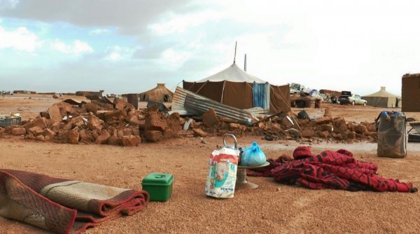 Fotografía de los campos de refugiados saharauis. / RASD TV