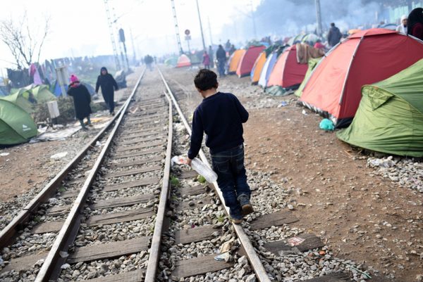 Más de la mitad de los 7.000 niños que han llegado a Europa tras cruzar el Mediterráneo en lo que va de año viajaban solos. Foto: UNICEF/UN012804/Georgiev